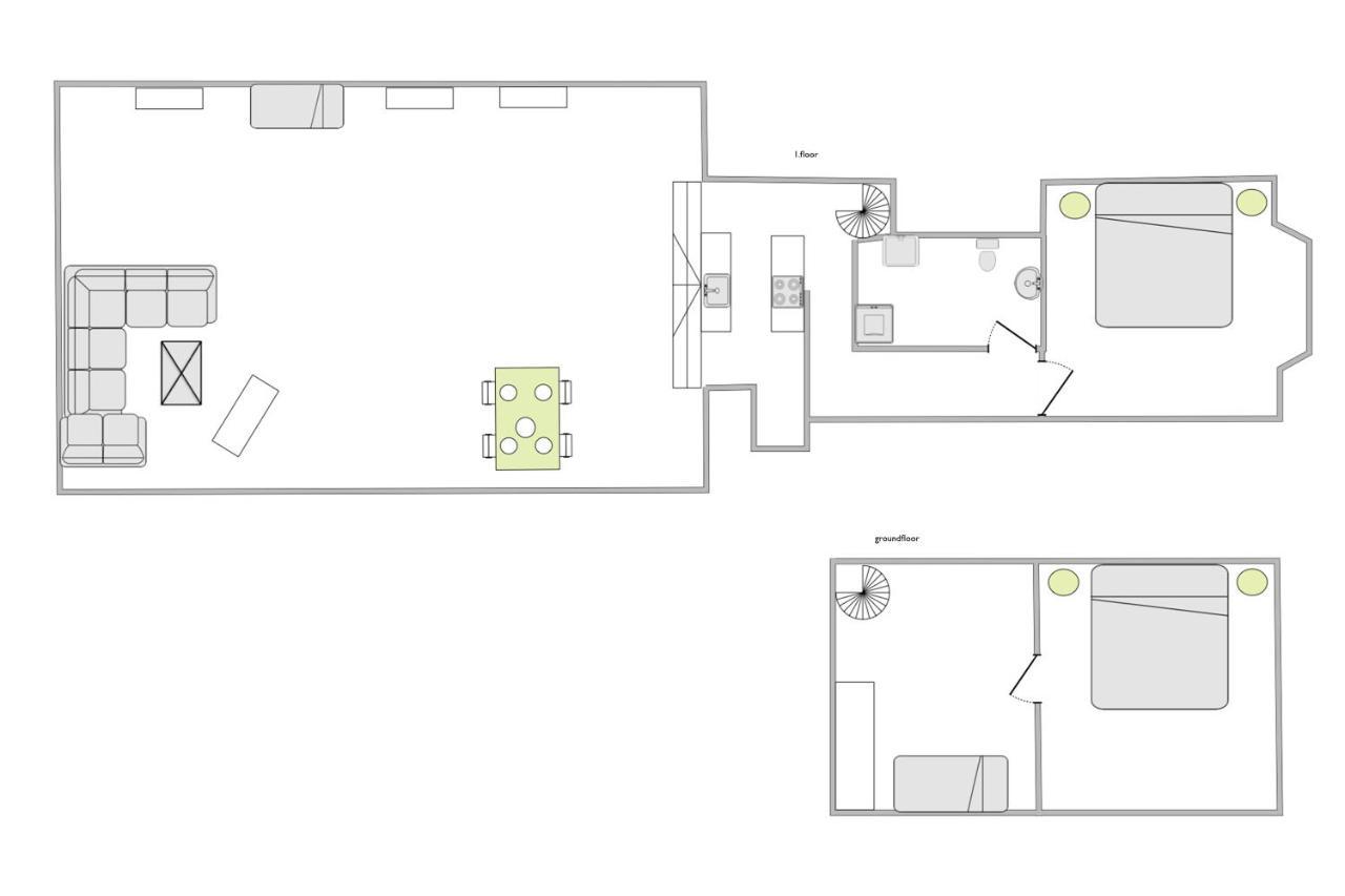 Spacious 2-bedroom In The Trendy Area Of Vesterbro Apartment Copenhagen